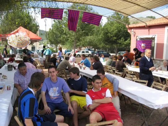 LA PEÑA BARCELONISTA DE TOTANA CELEBRA UNA JORNADA DE CONVIVENCIA. — imagen 2