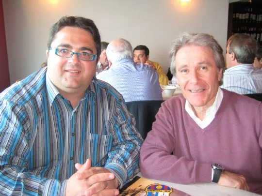 LA XXXII TROBADA MUNDIAL DE PEÑAS RECONOCERA EL TRABAJO REALIZADO POR LA AGRUPACION DE VETERANOS DEL FC BARCELONA, COINCIDIENDO CON LA CELEBRACION DE SUS 50 AÑOS DE HISTORIA