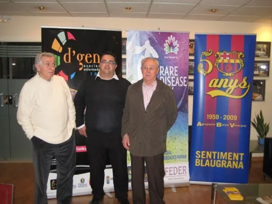 LA XXXII TROBADA MUNDIAL DE PEÑAS RECONOCERA EL TRABAJO REALIZADO POR LA AGRUPACION DE VETERANOS DEL FC BARCELONA, COINCIDIENDO CON LA CELEBRACION DE SUS 50 AÑOS DE HISTORIA — imagen 2