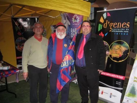 EL AVI DEL BARÇA TENDRA UN RECONOCIMIENTO EN LOS ACTOS DE LA TROBADA POR SUS 25 AÑOS DE HISTORIA — imagen 2