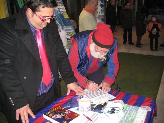 EL AVI DEL BARÇA TENDRA UN RECONOCIMIENTO EN LOS ACTOS DE LA TROBADA POR SUS 25 AÑOS DE HISTORIA — imagen 3