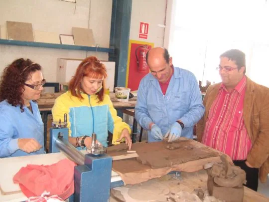 LA PB TOTANA AGRADECE SU TRABAJO A LOS ALUMNOS DEL CENTRO OCUPACIONAL MOYA TRILLA. — imagen 2