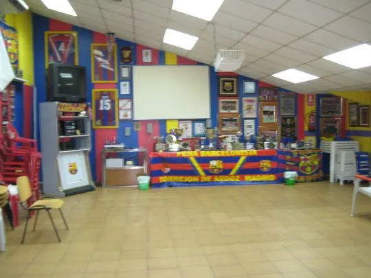 LAS PEÑAS BARCELONISTAS DE MADRID APOYAN LA CELEBRACION DE LA TROBADA DE TOTANA — imagen 3