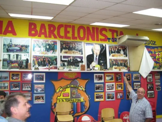LAS PEÑAS BARCELONISTAS DE MADRID APOYAN LA CELEBRACION DE LA TROBADA DE TOTANA — imagen 4