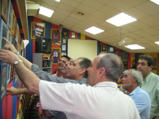 LAS PEÑAS BARCELONISTAS DE MADRID APOYAN LA CELEBRACION DE LA TROBADA DE TOTANA — imagen 5