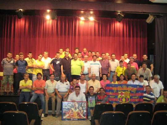 ROLDAN SERA SEDE DE UNA NUEVA PEÑA BARCELONISTA EN LA REGION DE MURCIA