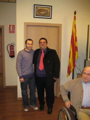 ANDRES INIESTA CON LAS ENFERMEDADES RARAS. — imagen 3