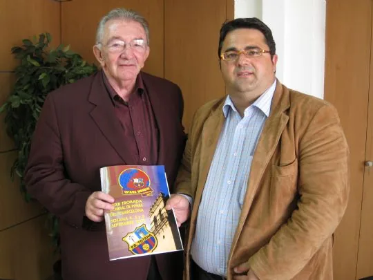 AGUSTIN MONTAL, EXPRESIDENTE DEL FC BARCELONA, PARTICIPARA EN LA XXXII TROBADA MUNDIAL DE PEÑAS DEL FC BARCELONA