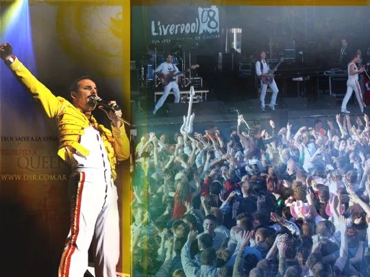 EL GRUPO DIOS SALVE A LA REINA TRIBUTO A QUEEN ACTUARA EN EL CONCIERTO DEL 4 DE SEPTIEMBRE EN TOTANA