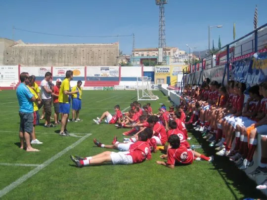 EXITO DE PARTICIPACION Y ORGANIZACION DEL "I CAMPUS CIUDAD DE TOTANA" — imagen 2