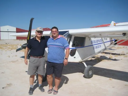 LA XXXII TROBADA MUNDIAL DE PEÑAS CONTARA CON LA COLABORACION DEL AEROCLUB TOTANA — imagen 3