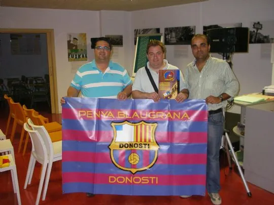 LA XXXII TROBADA MUNDIAL VISITA SAN SEBASTIAN