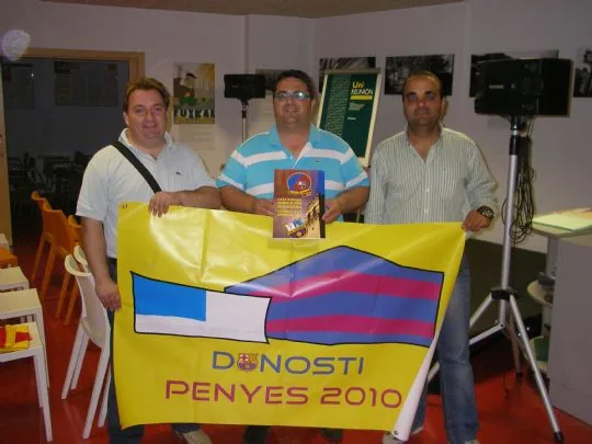 LA XXXII TROBADA MUNDIAL VISITA SAN SEBASTIAN — imagen 2