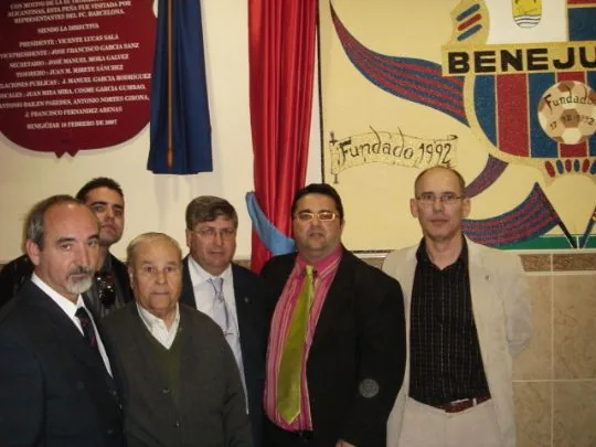 LA PEÑA BARCELONISTA DE TOTANA PARTICIPA EN LA 3ra TROBADA DE PEÑAS BARCELONISTAS DE ALICANTE