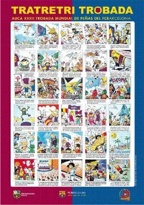 LA XXXII TROBADA MUNDIAL CONTADA EN UN AUCA