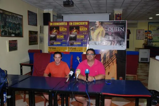 PRESENTACION DEL CONCIERTO DE LA XXXII TROBADA EN EL PUNTO DE INFORMACION — imagen 2