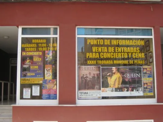 PRESENTACION DEL CONCIERTO DE LA XXXII TROBADA EN EL PUNTO DE INFORMACION — imagen 3