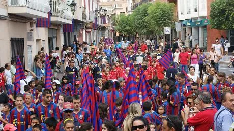 BROCHE DE ORO PARA LA XXXII TROBADA MUNDIAL: TORNEO DE FUTBOL ESCUELA DE FUTBOL TOTANA — imagen 3