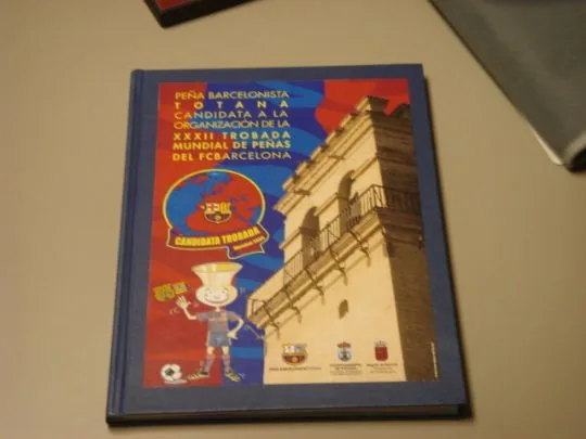 SOCIOS DE LA PEÑA BARCELONISTA DE TOTANA ASISTEN AL PARTIDO FC BARCELONA  DEPORTIVO