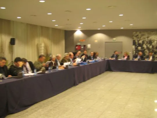 MURCIA PRESENTE EN LA REUNION DEL CONSEJO CONSULTIVO DE PEÑAS DEL FCB