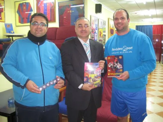 LA PB TOTANA Y LA PB SAN SADURNÍ D´ANOIA UNIDAS