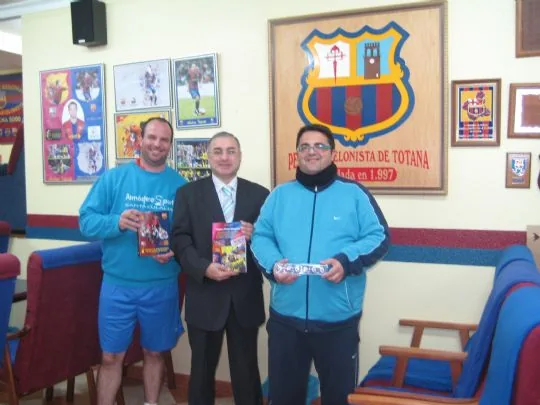 LA PB TOTANA Y LA PB SAN SADURNÍ D´ANOIA UNIDAS — imagen 2