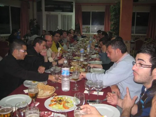 LA PEÑA BARCELONISTA DE TOTANA PARTICIPA EN EL PRIMER TRIANGULAR DE NAVIDAD. — imagen 9