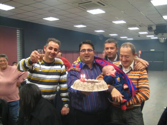 MAS DE 100 PERSONAS PARTICIPAN EN LA CENA NAVIDAD Y XII ANIVERSARIO DE LA PB TOTANA — imagen 3