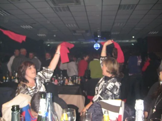 MAS DE 100 PERSONAS PARTICIPAN EN LA CENA NAVIDAD Y XII ANIVERSARIO DE LA PB TOTANA — imagen 4