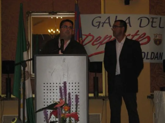 LA PB TOTANA EN LA CENA GALA DEL DEPORTE DE ROLDAN — imagen 2