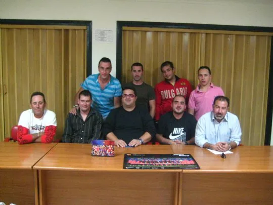 UNA NUEVA PEÑA EN MACISVENDAS- ABANILLA (MURCIA)