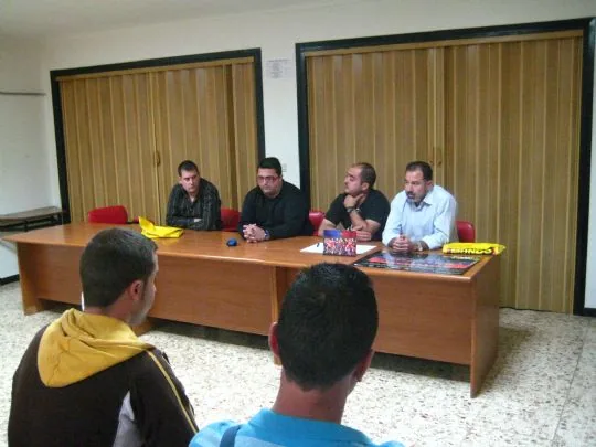 UNA NUEVA PEÑA EN MACISVENDAS- ABANILLA (MURCIA) — imagen 2