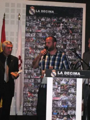 LA PB TOTANA PRESENTE EN LA INUGURACION DE LA PEÑA MADRIDISTA "LA DECIMA" — imagen 3
