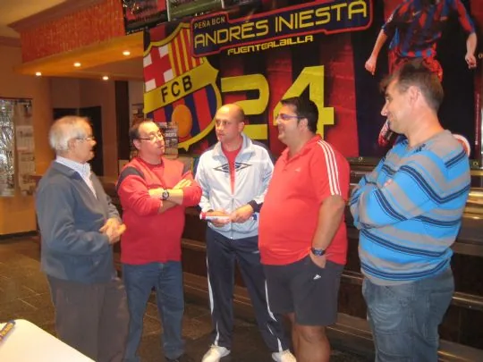 LA PB TOTANA VISITA FUENTEALBILLA — imagen 2