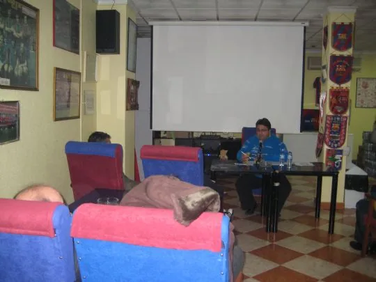 LA PB TOTANA CELEBRO LA ASAMBLEA ORDINARIA DEL AÑO 2009