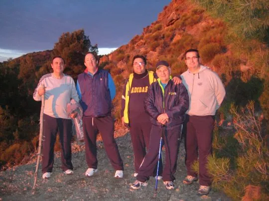 LA PB TOTANA DE SENDERISMO EN SIERRA ESPUÑA