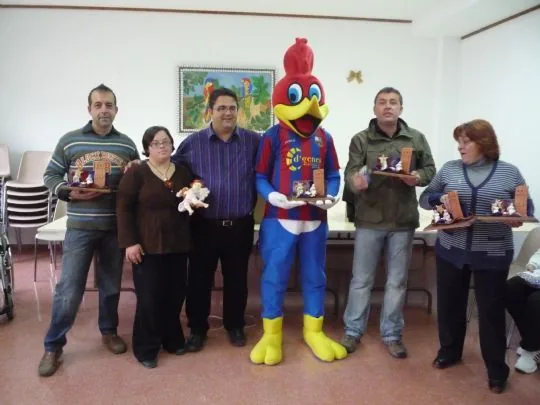 LA PB TOTANA CON LOS DISCAPACITADOS E INMIGRANTES — imagen 2