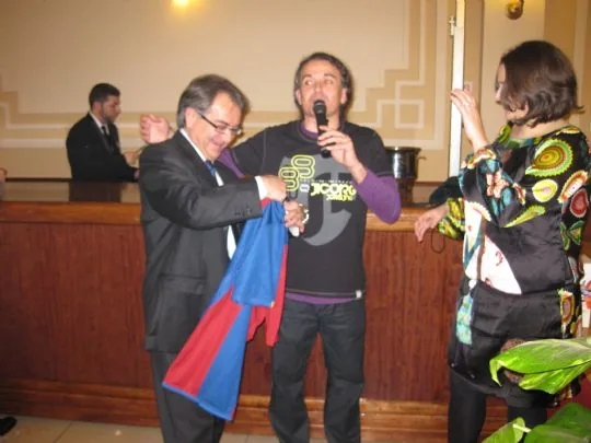 LA PBTOTANA CON LA ASOCIACION DE FAMILIARES DE NIÑOS CON CANCER DE LA REGION DE MURCIA AFACMUR.