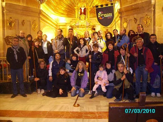 LA PB TOTANA COLABORA Y PARTICIPA EN LA PEREGRINACION DE LAS ENFERMEDADES RARAS A CARAVACA DE LA CRUZ — imagen 9