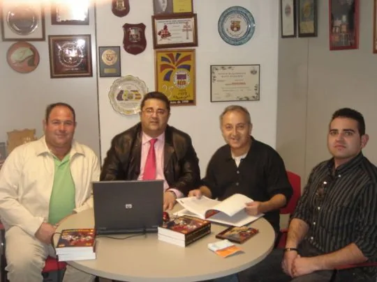 EL LIBRO TOTANA Y EL BARCELONISMO EN LA REGIÓN DE MURCIA YA SE ENCUENTRA EN EL MUSEO DEL FC BARCELONA