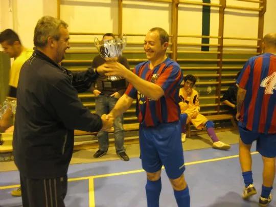 EL EQUIPO DE FUTBOL SALA DE LA PB TOTANA SE HA PROCLAMADO CAMPEON DE LA LIGA DE FUTBOL SALA INVIERNO 09/10 Y CAMPEON DEL PLAY-OFF — imagen 2