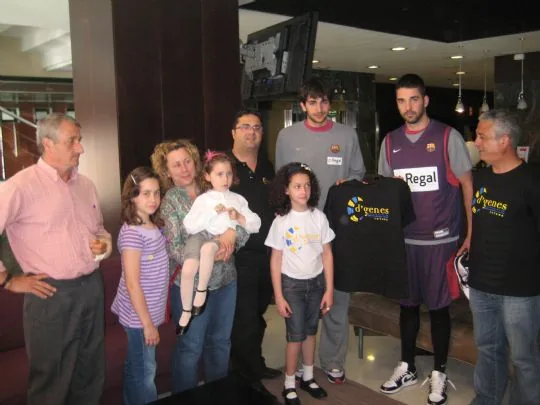 LA PB TOTANA AGRADECE LA SOLIDARIDAD DEL REGAL BARÇA — imagen 2