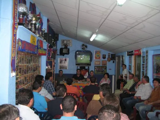 REUNION DE LA FEDERACION COORDINADORA DE PEÑAS DE MURCIA EN PUEBLA DE SOTO