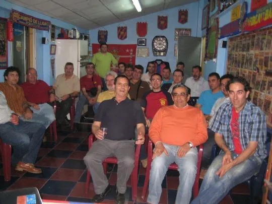 REUNION DE LA FEDERACION COORDINADORA DE PEÑAS DE MURCIA EN PUEBLA DE SOTO — imagen 2