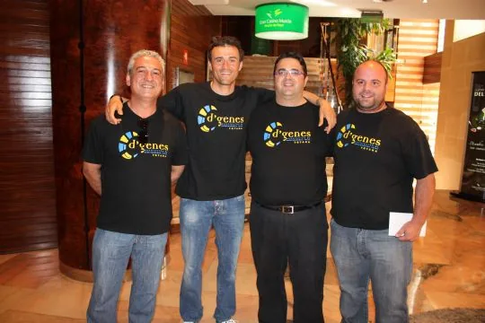 LA PB TOTANA AGRADECE EL APOYO DE LUIS ENRIQUE Y EL BARÇA ATLETIC — imagen 2