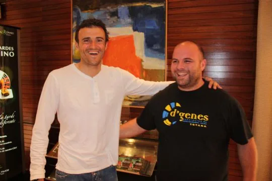 LA PB TOTANA AGRADECE EL APOYO DE LUIS ENRIQUE Y EL BARÇA ATLETIC — imagen 4