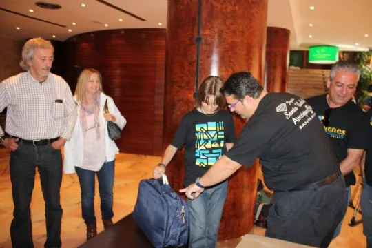 LA PB TOTANA AGRADECE A GUILLERMO CAMPRA SU BARCELONISMO Y SU SOLIDARIDAD CON LAS ENFERMEDADES RARAS — imagen 2