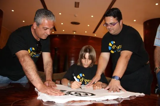 LA PB TOTANA AGRADECE A GUILLERMO CAMPRA SU BARCELONISMO Y SU SOLIDARIDAD CON LAS ENFERMEDADES RARAS — imagen 3