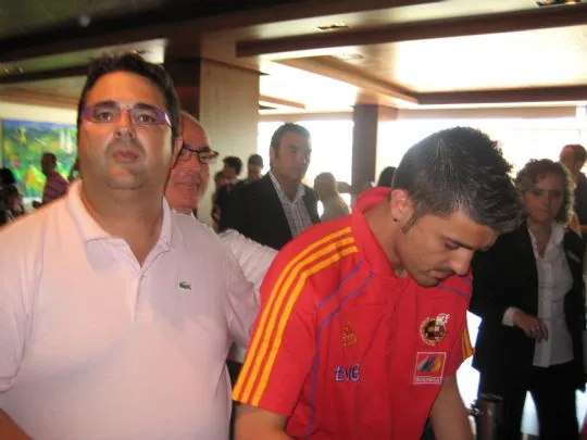 LA PB TOTANA APOYA A LA SELECCIÓN ESPAÑOLA — imagen 4