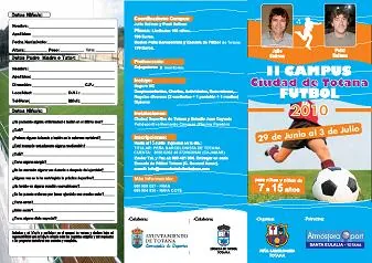 LA PB TOTANA ORGANIZA EL II CAMPUS DE FUTBOL CIUDAD DE TOTANA — imagen 4